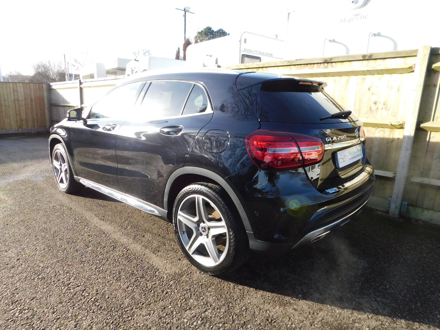 Used Mercedes-Benz GLA 2017 for sale - 76831893: Photo 6