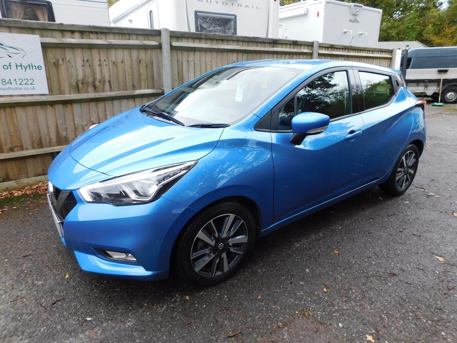 Used Nissan Micra 2018 for sale - 76379878: Photo 8
