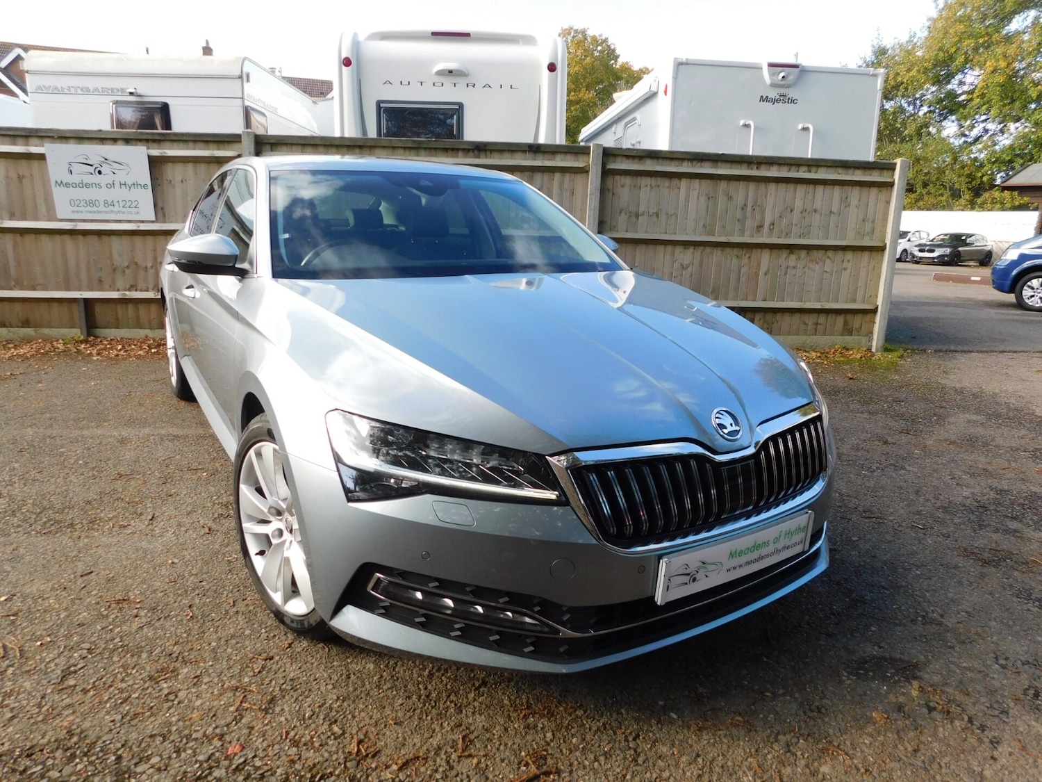 Used Skoda Superb 2021 for sale - 76392382: Photo 1