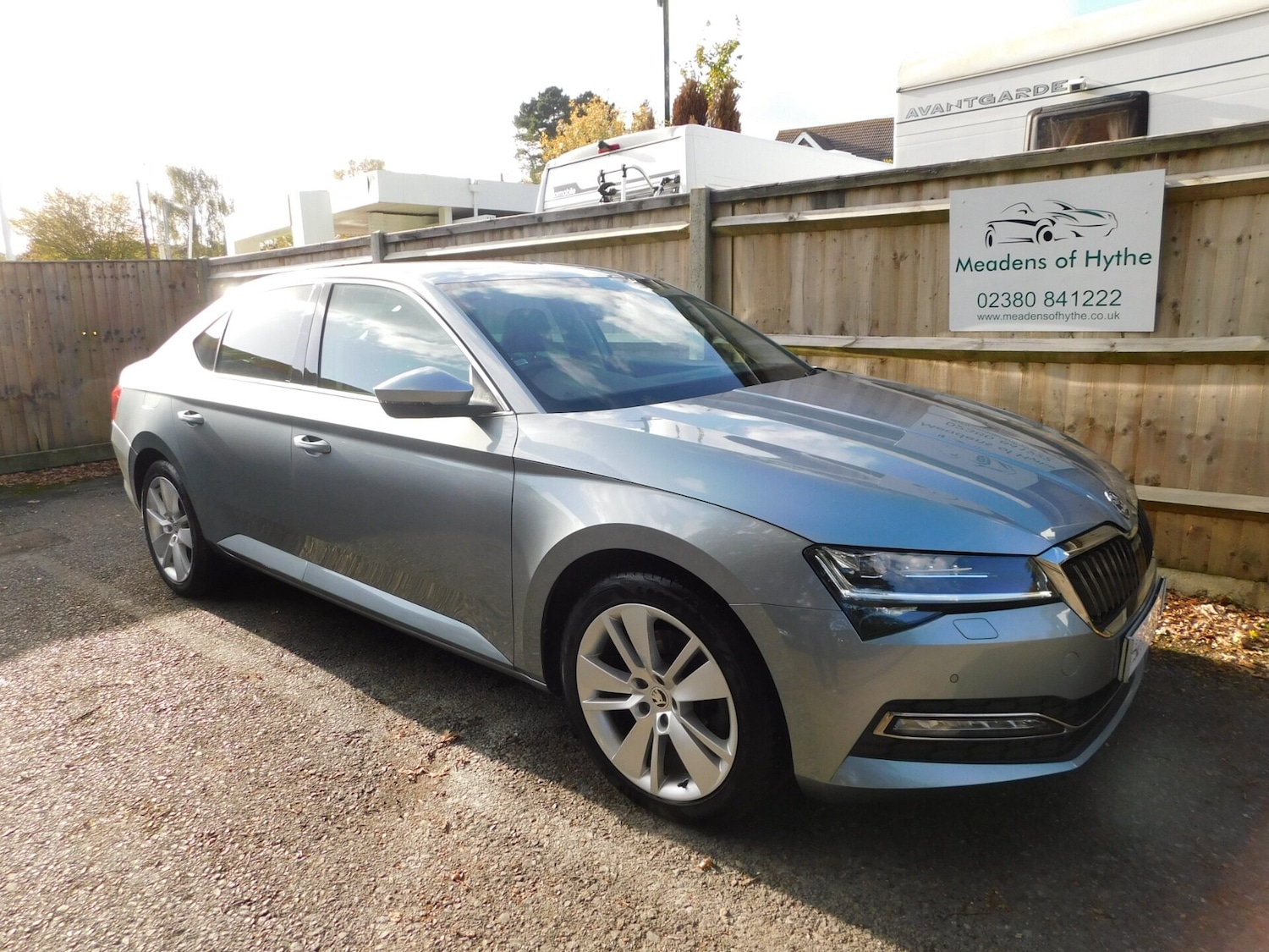 Used Skoda Superb 2021 for sale - 76392382: Photo 2