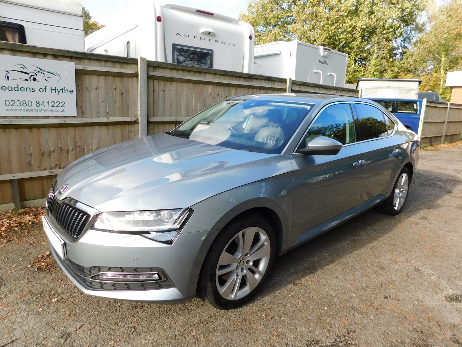 Used Skoda Superb 2021 for sale - 76392382: Photo 8