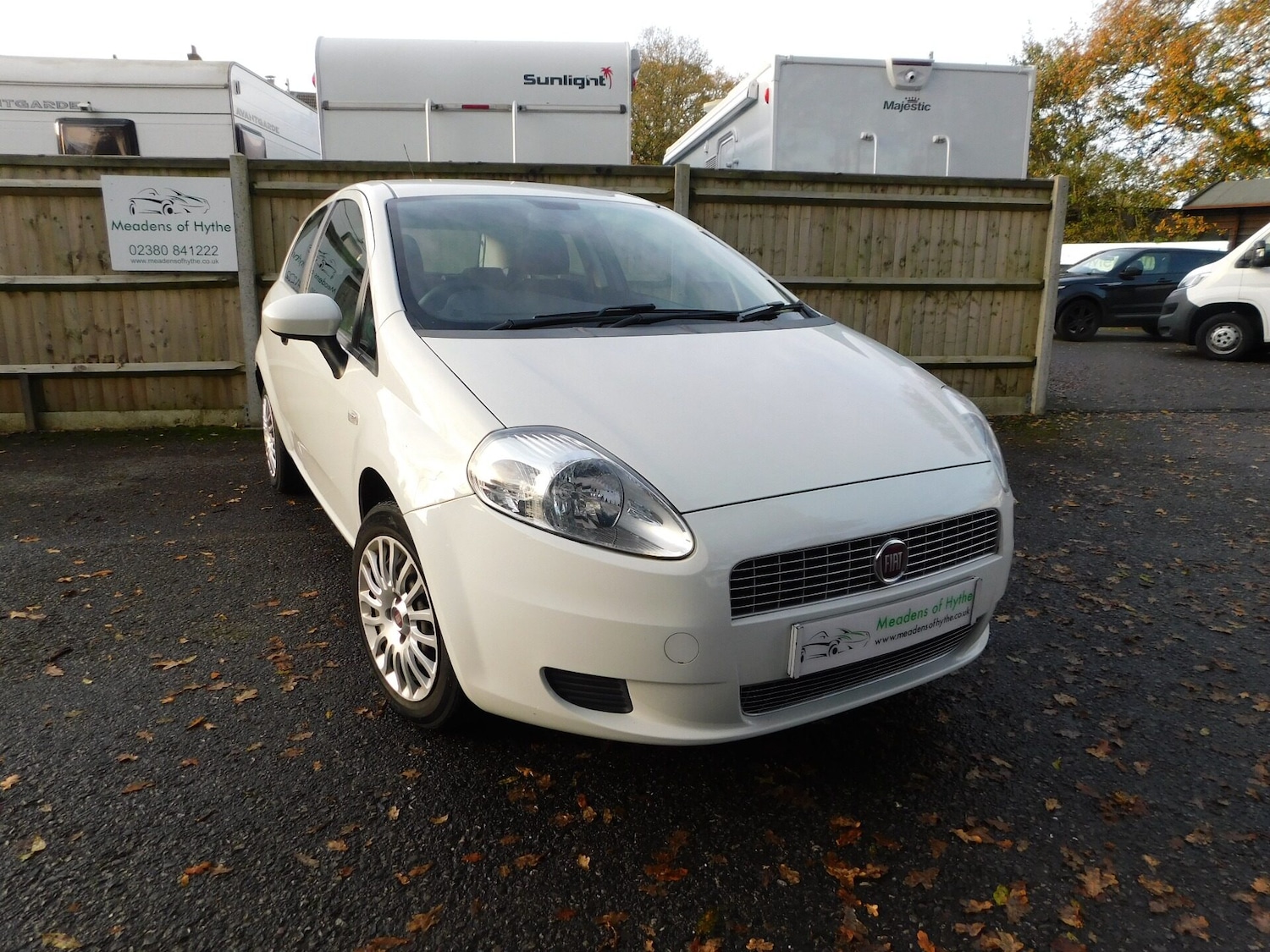 Used Fiat Grande Punto 2009 for sale - 76555298: Photo 1