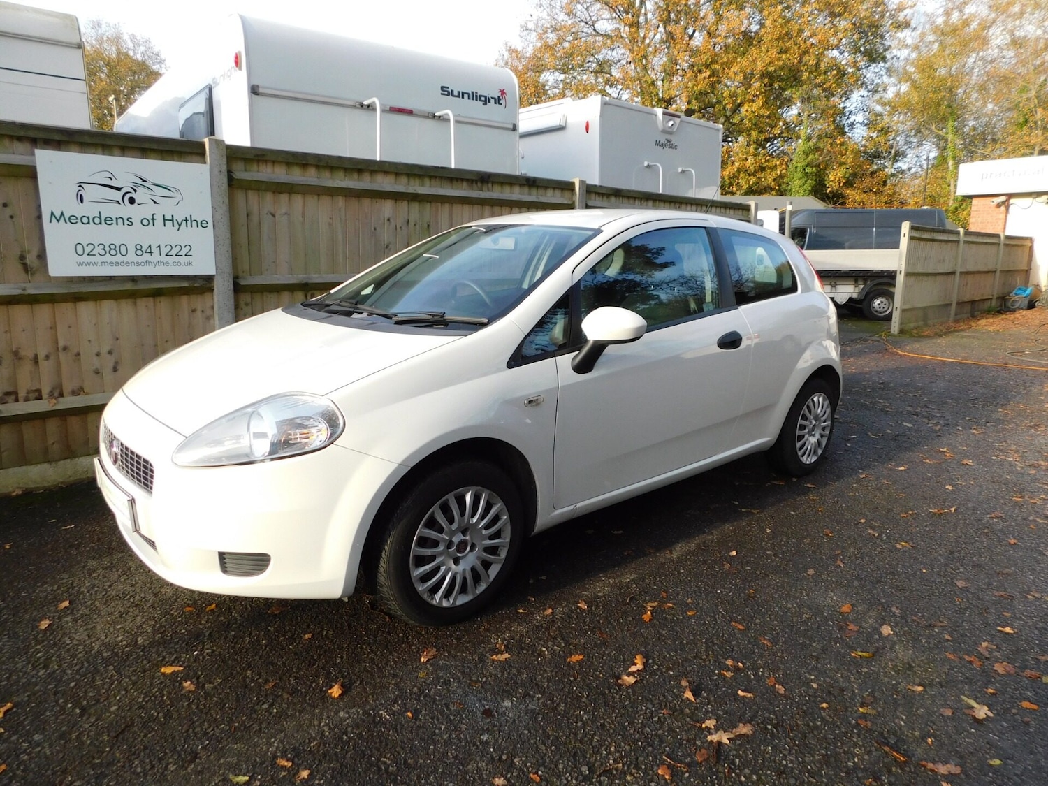 Used Fiat Grande Punto 2009 for sale - 76555298: Photo 8