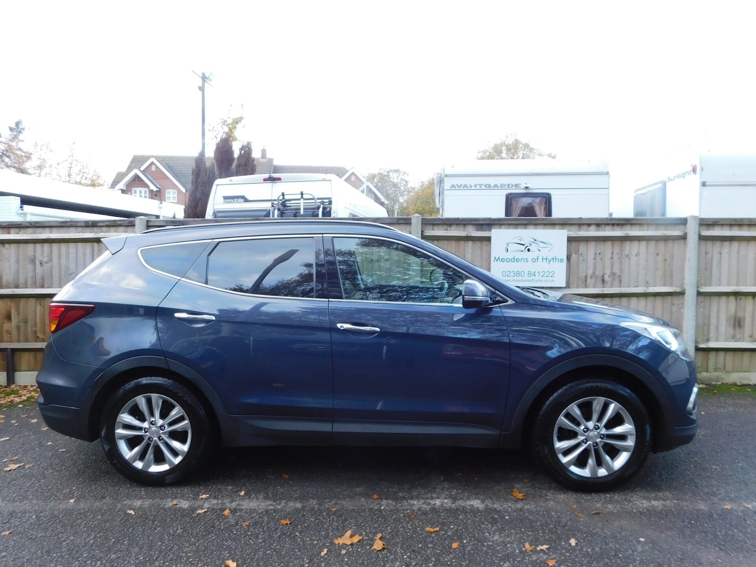 Used Hyundai Santa Fe 2018 for sale - 76581310: Photo 3