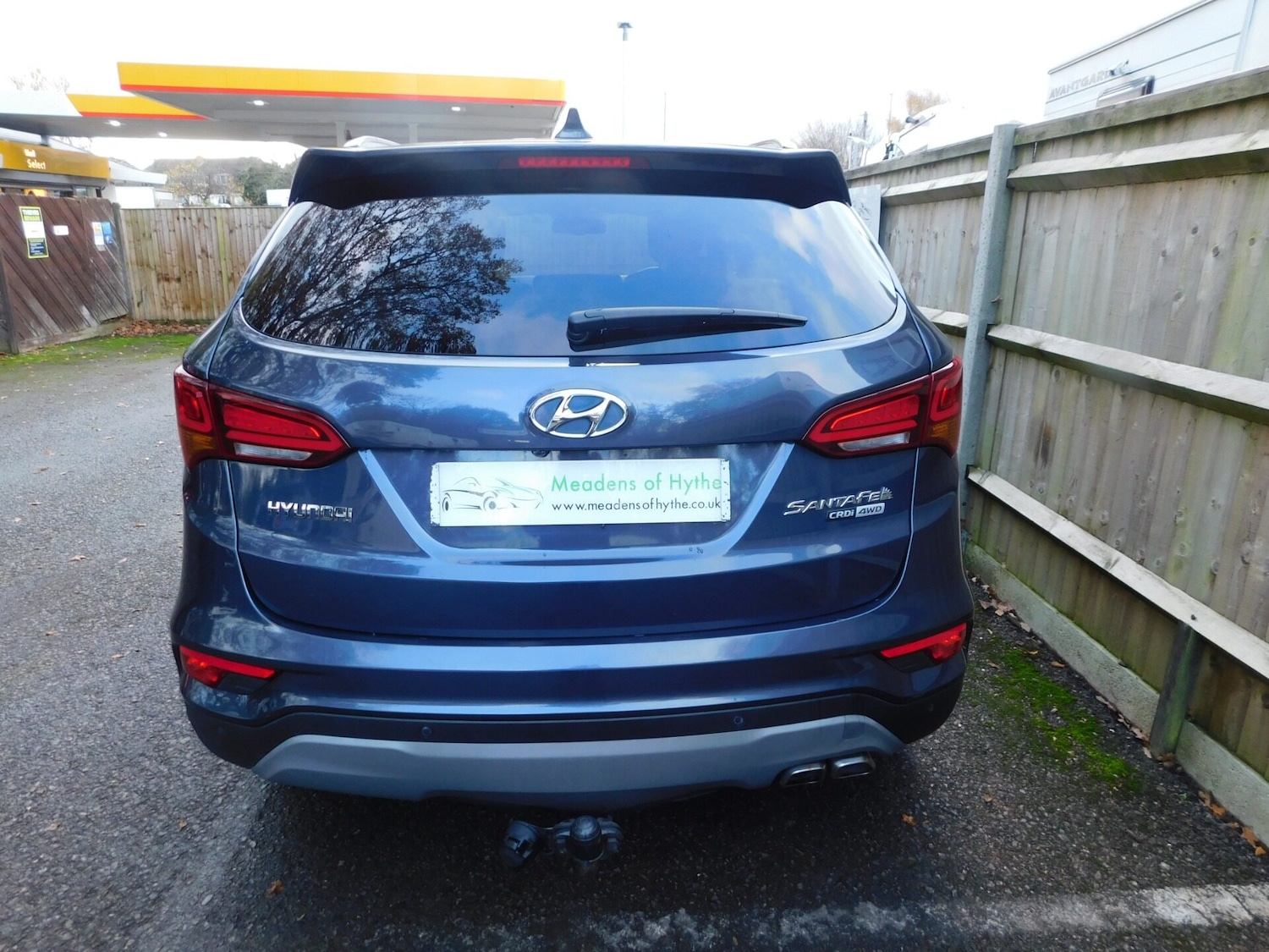 Used Hyundai Santa Fe 2018 for sale - 76581310: Photo 5