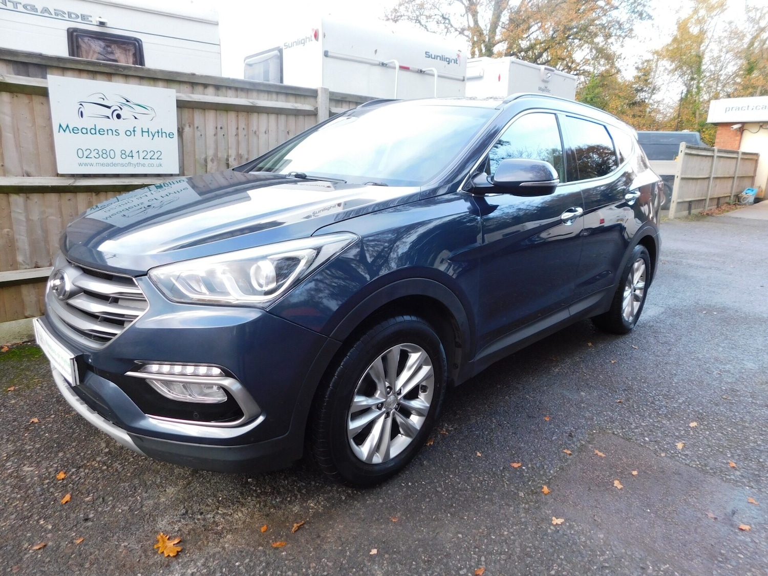 Used Hyundai Santa Fe 2018 for sale - 76581310: Photo 8