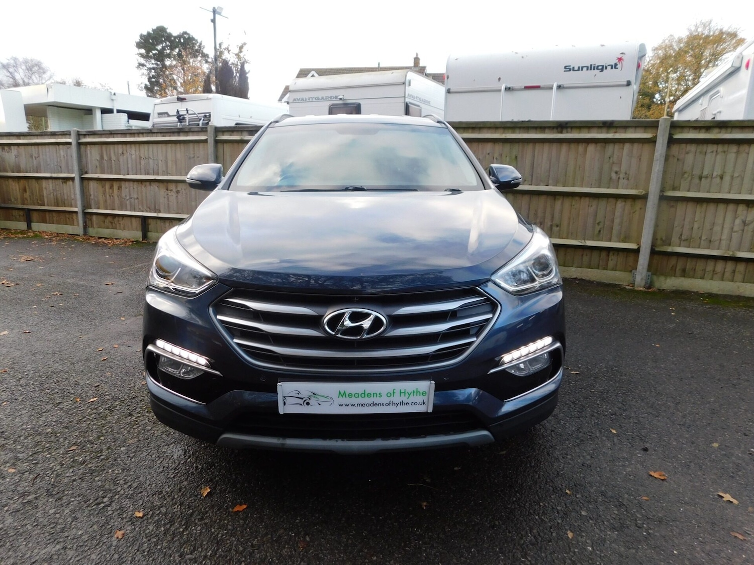 Used Hyundai Santa Fe 2018 for sale - 76581310: Photo 9