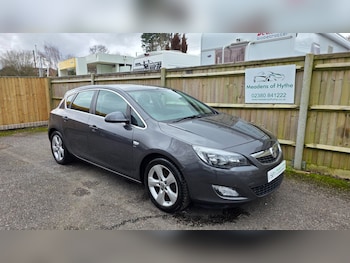 Used Vauxhall Astra 2011 for sale - 78131716: Photo