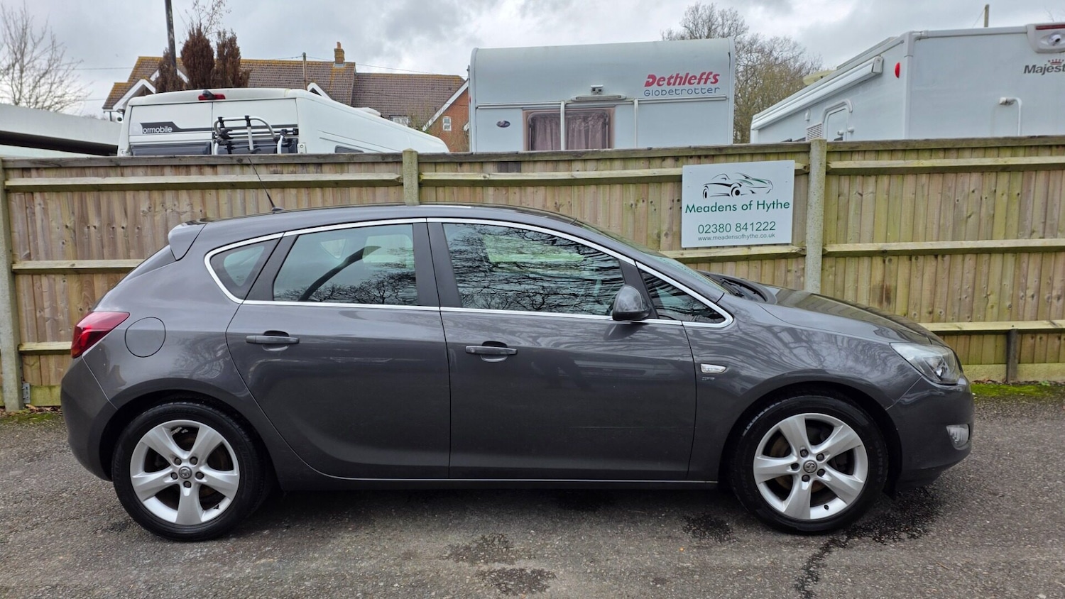 Used Vauxhall Astra 2011 for sale - 78131716: Photo 3