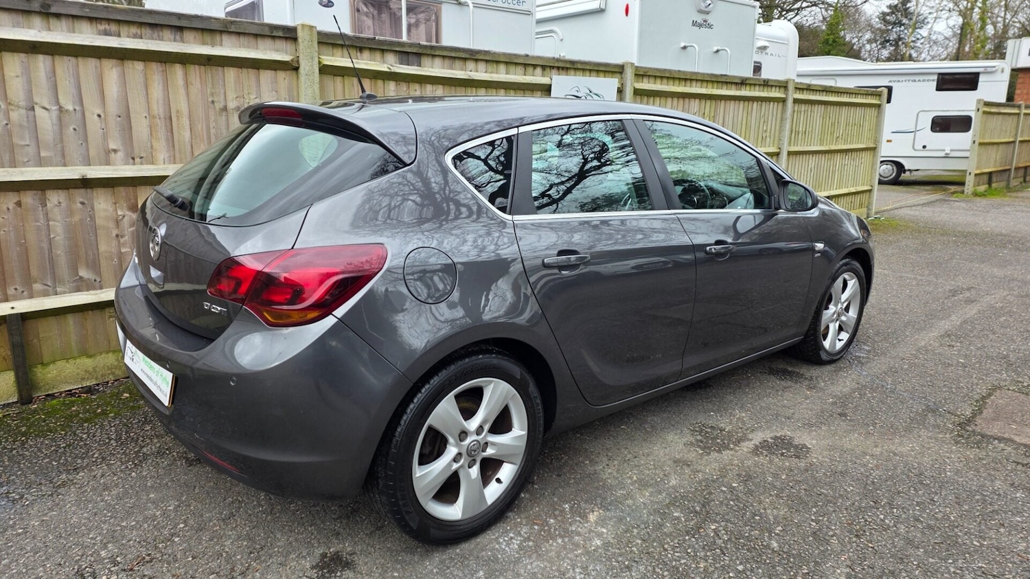 Used Vauxhall Astra 2011 for sale - 78131716: Photo 4