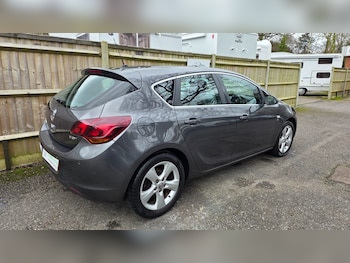 Used Vauxhall Astra 2011 for sale - 78131716: Photo