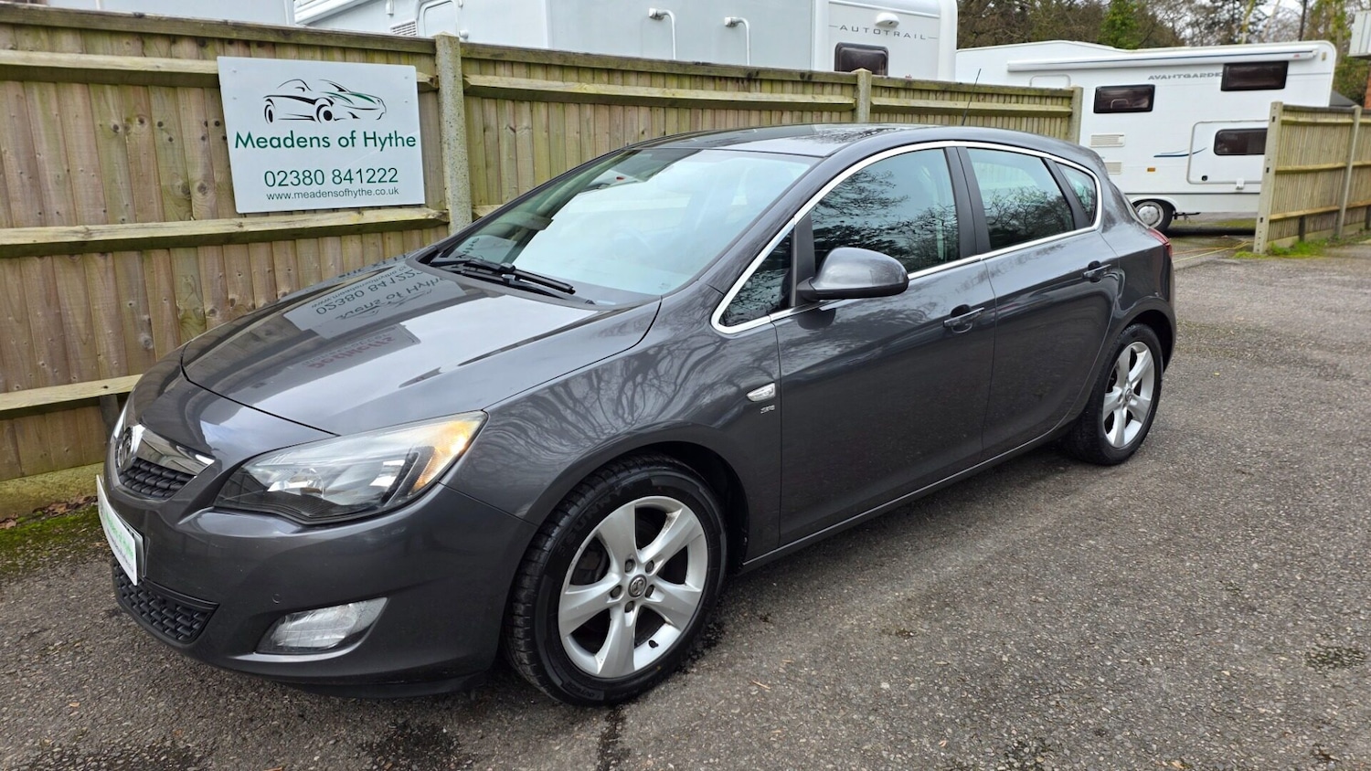 Used Vauxhall Astra 2011 for sale - 78131716: Photo 8