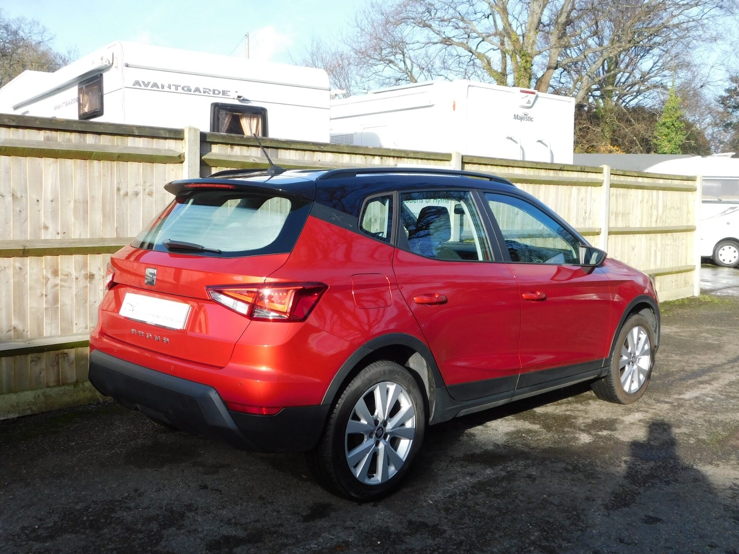 Used SEAT Arona 2018 for sale - 76853921: Photo 4