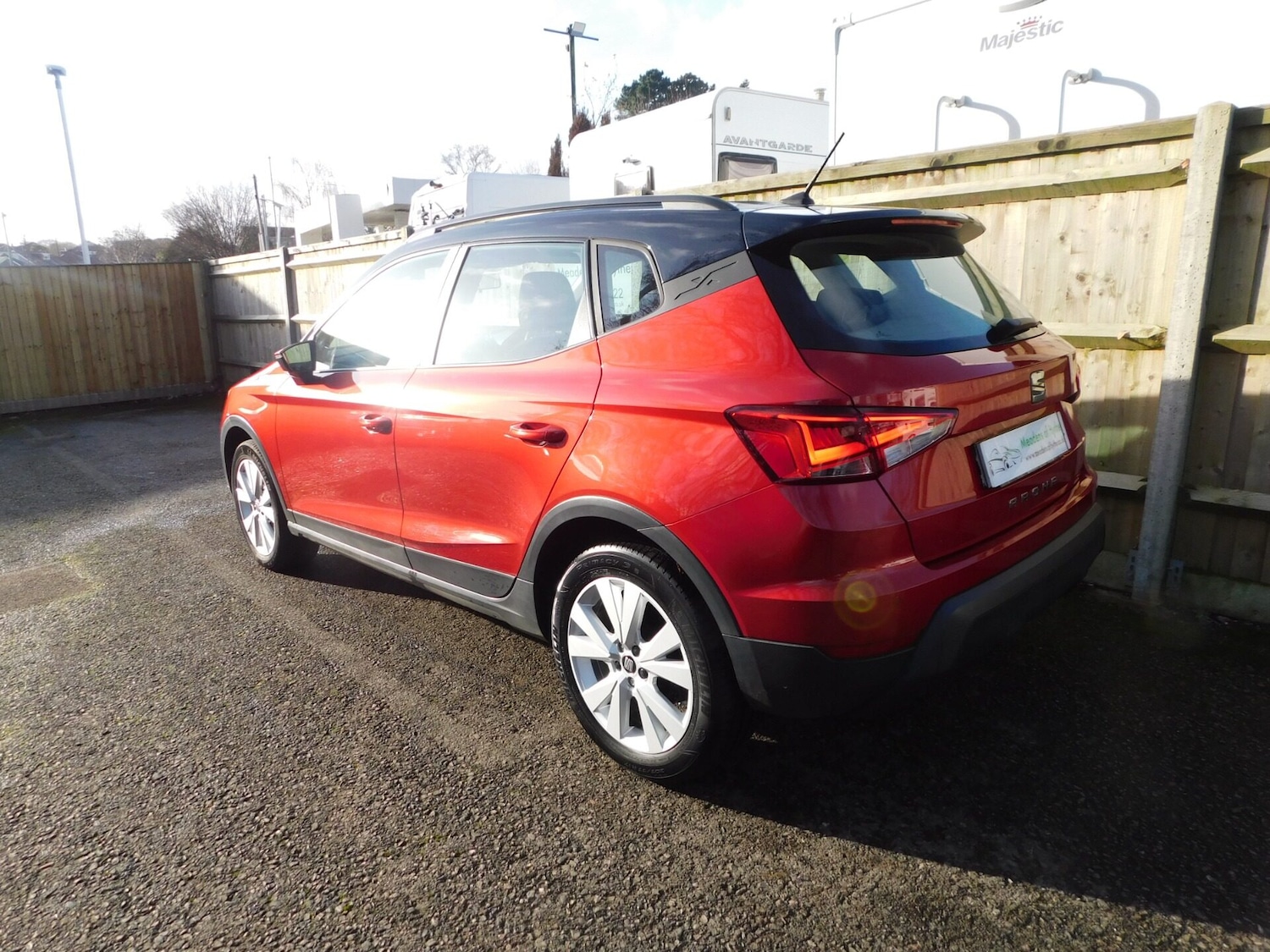 Used SEAT Arona 2018 for sale - 76853921: Photo 6