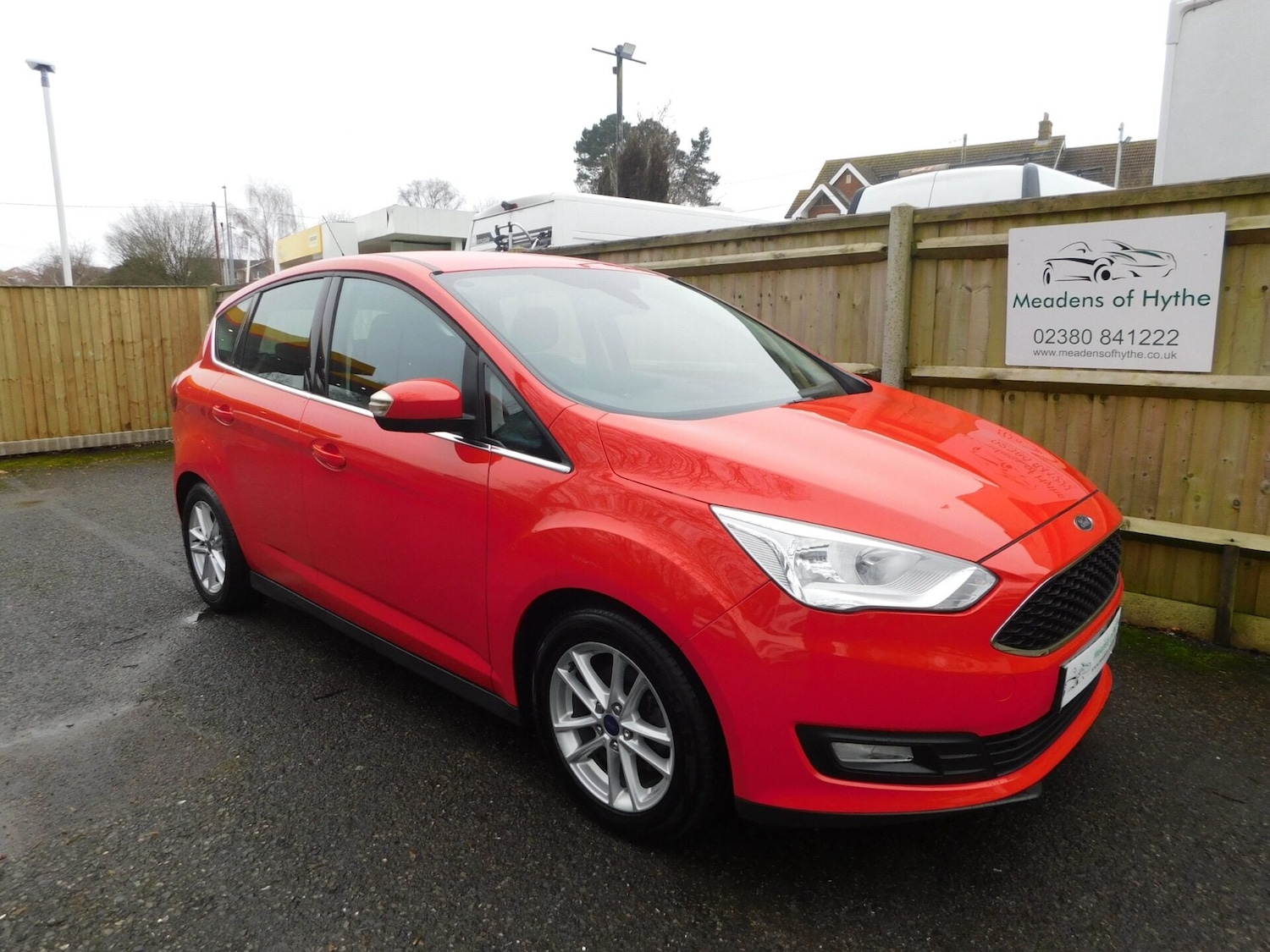 Used Ford C-Max 2016 for sale - 77628919: Photo 2
