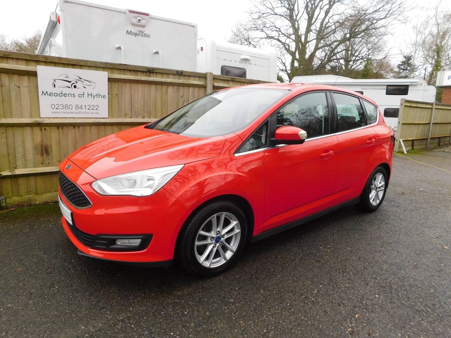 Used Ford C-Max 2016 for sale - 77628919: Photo 8
