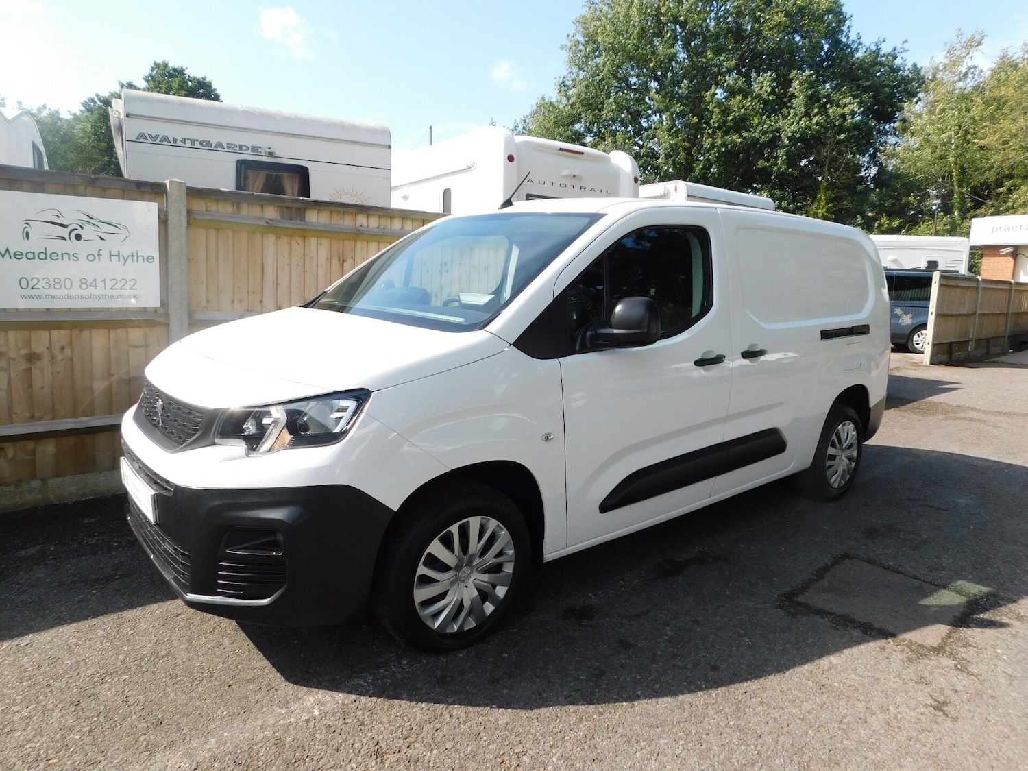 Used Peugeot Partner 2021 for sale - 77220318: Photo 8