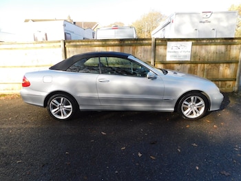 Used Mercedes-Benz CLK 2007 for sale - 76707445: Photo