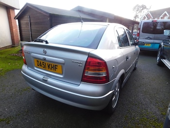 Used Vauxhall Astra 2002 for sale - 77463005: Photo