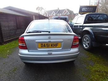 Used Vauxhall Astra 2002 for sale - 77463005: Photo