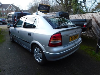 Used Vauxhall Astra 2002 for sale - 77463005: Photo