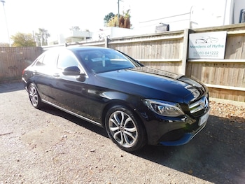 Used Mercedes-Benz C Class 2017 for sale - 76330863: Photo