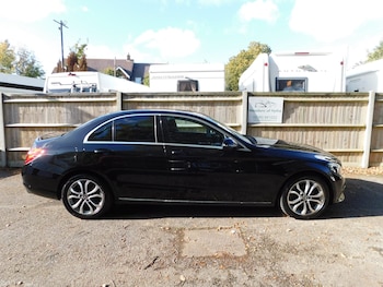 Used Mercedes-Benz C Class 2017 for sale - 76330863: Photo