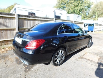 Used Mercedes-Benz C Class 2017 for sale - 76330863: Photo
