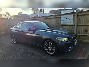 Used BMW 2 Series 2015 for sale - 77719104: Photo