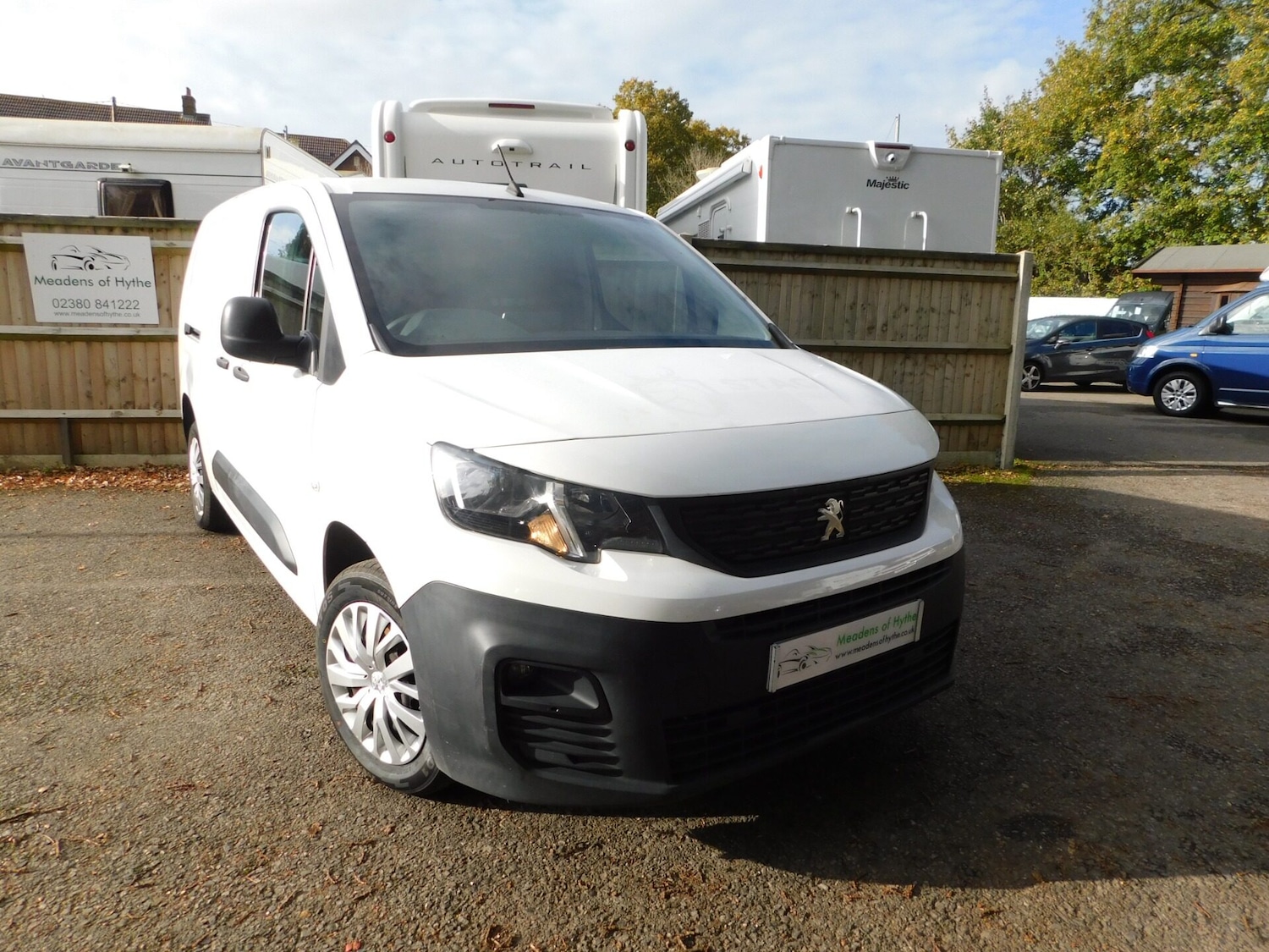 Used Peugeot Partner 2021 for sale - 76363135: Photo 1