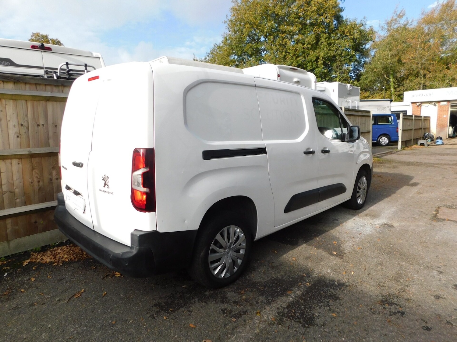 Used Peugeot Partner 2021 for sale - 76363135: Photo 4