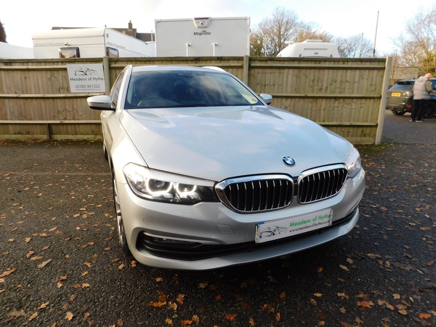 Used BMW 5 Series 2017 for sale - 76891682: Photo 1