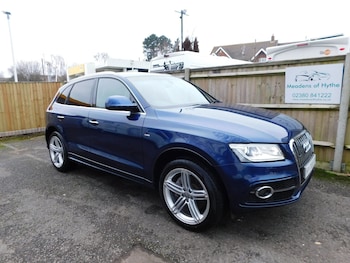 Used Audi Q5 2015 for sale - 76972519: Photo