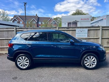 Used SEAT Ateca 2016 for sale - 78213394: Photo
