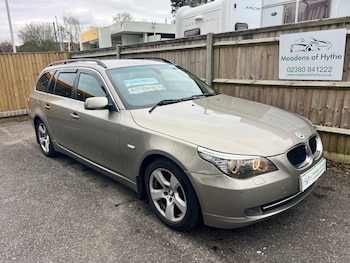 Used BMW 5 Series 2008 for sale - 77981410: Photo