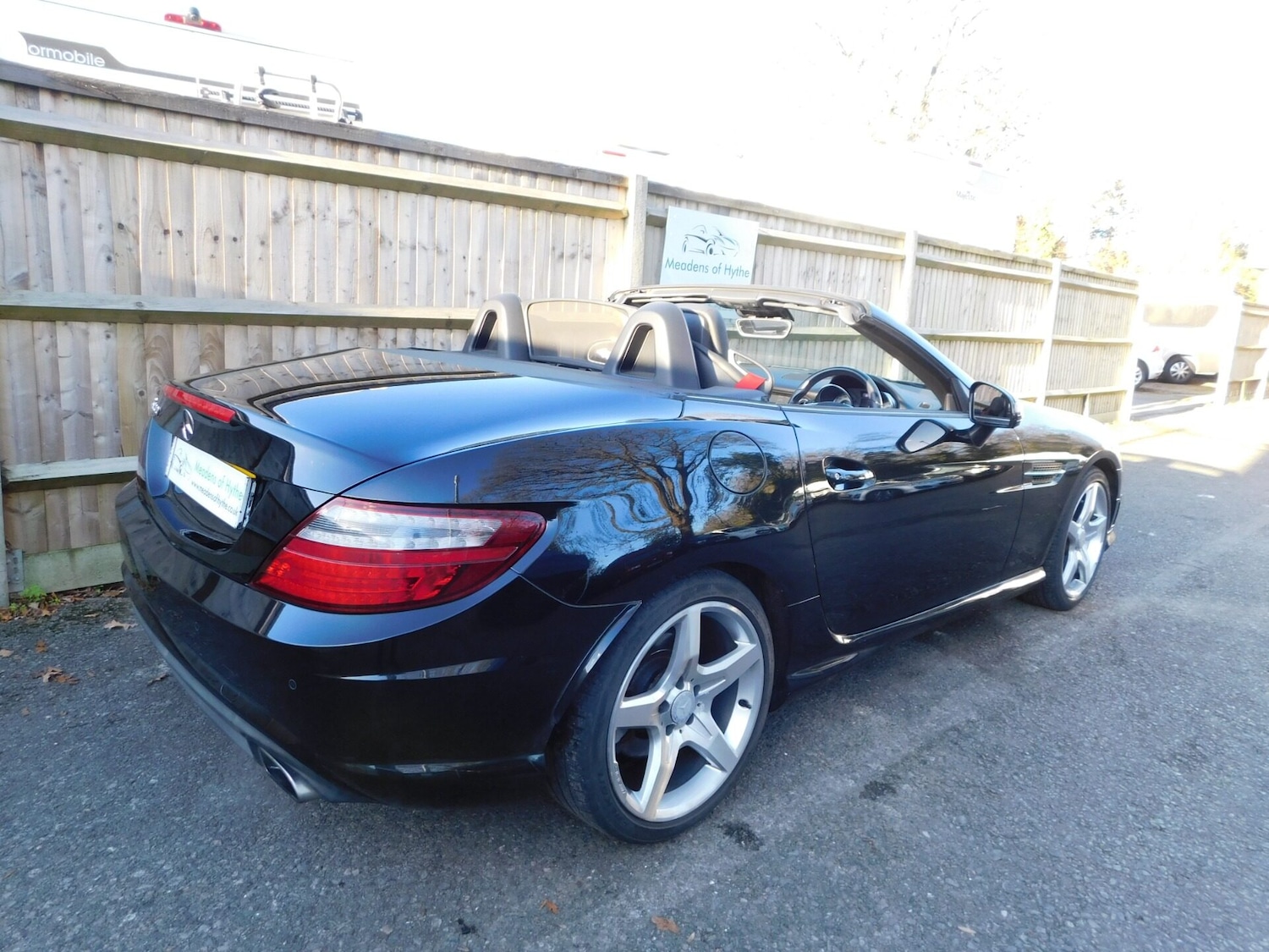 Used Mercedes-Benz SLK 2011 for sale - 77094522: Photo 4
