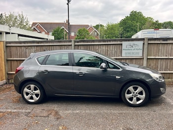 Used Vauxhall Astra 2010 for sale - 78310168: Photo