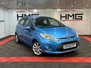 2008 (58) - 1.25 Zetec 5dr