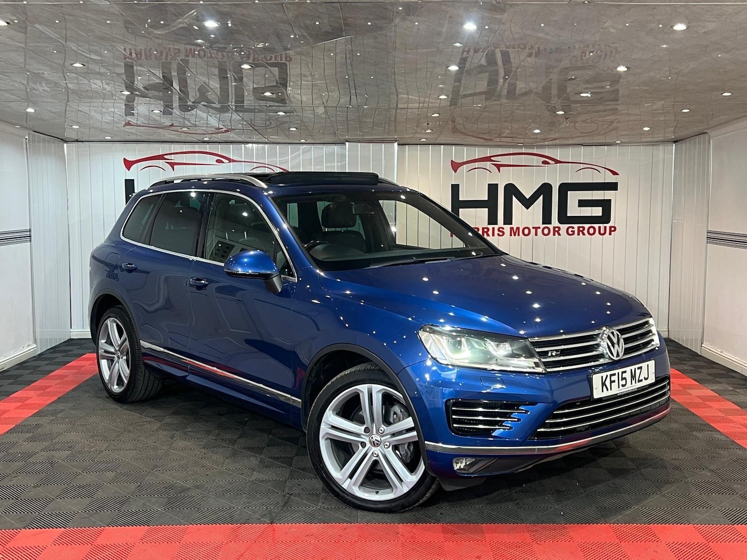 Used Volkswagen Touareg 2015 for sale - 76189603: Photo 1
