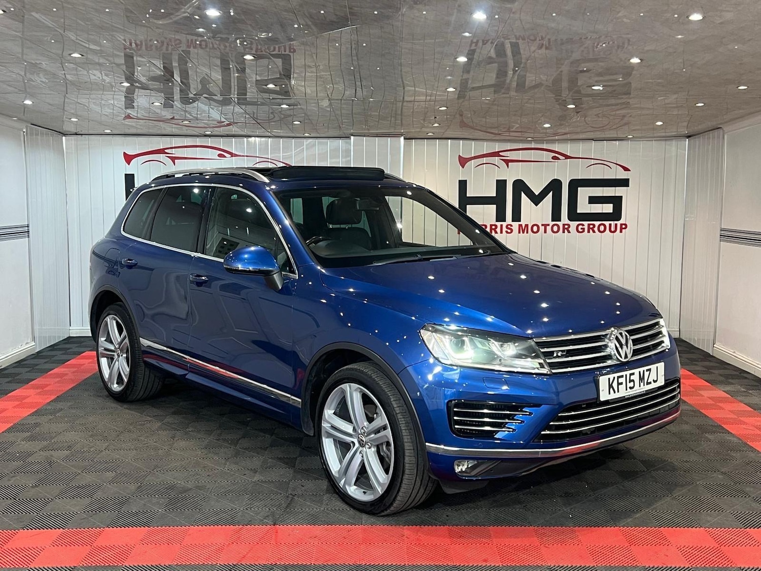 Used Volkswagen Touareg 2015 for sale - 76189603: Photo 25