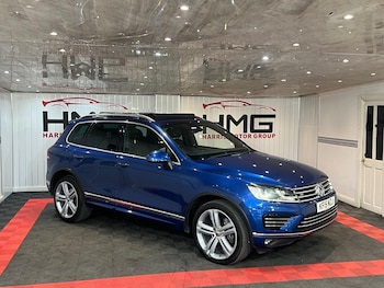 Used Volkswagen Touareg 2015 for sale - 76189603: Photo 2