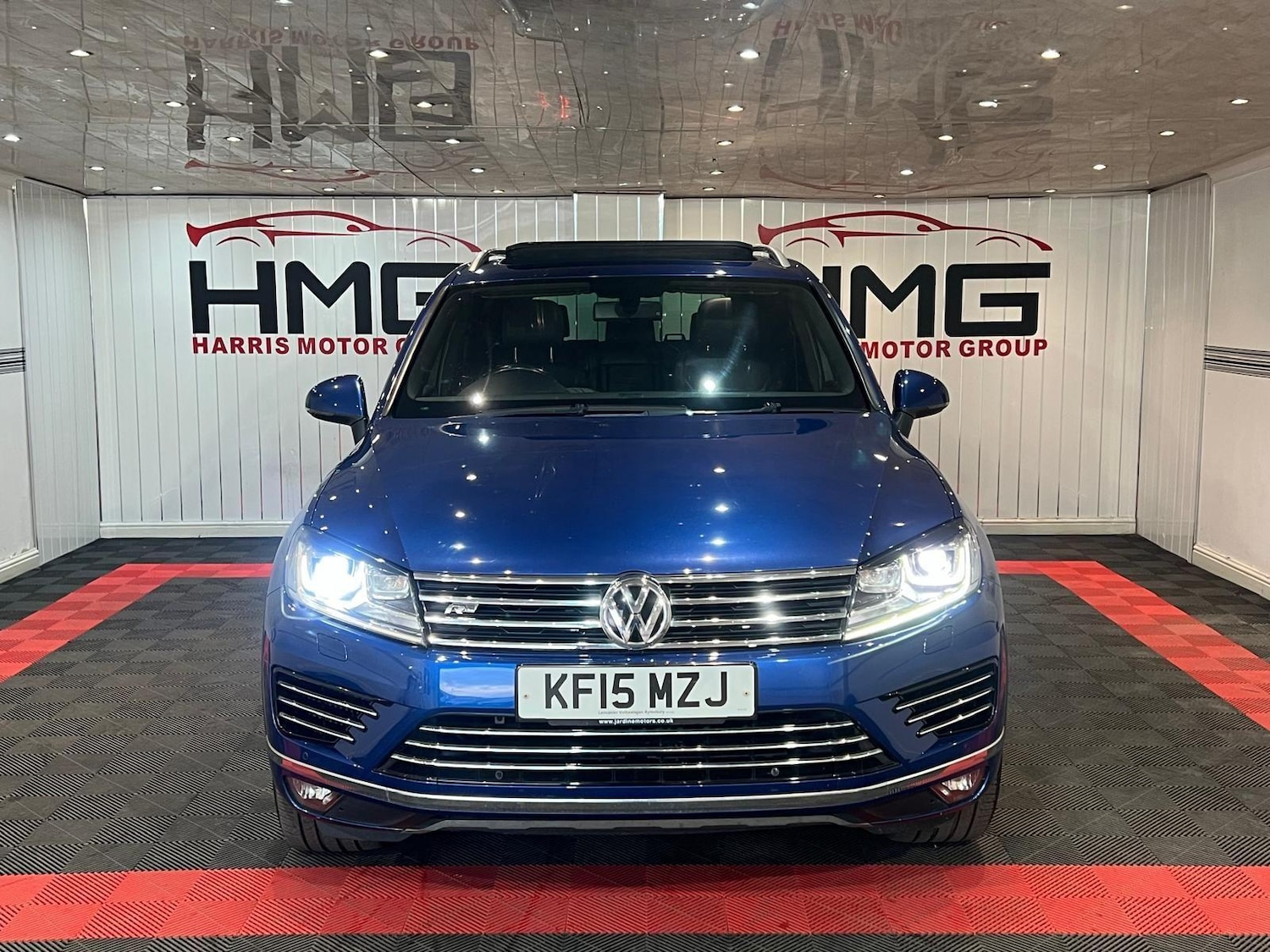 Used Volkswagen Touareg 2015 for sale - 76189603: Photo 3