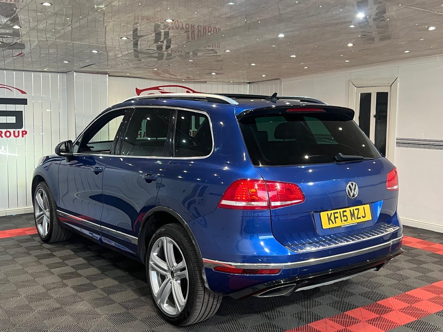 Used Volkswagen Touareg 2015 for sale - 76189603: Photo 30