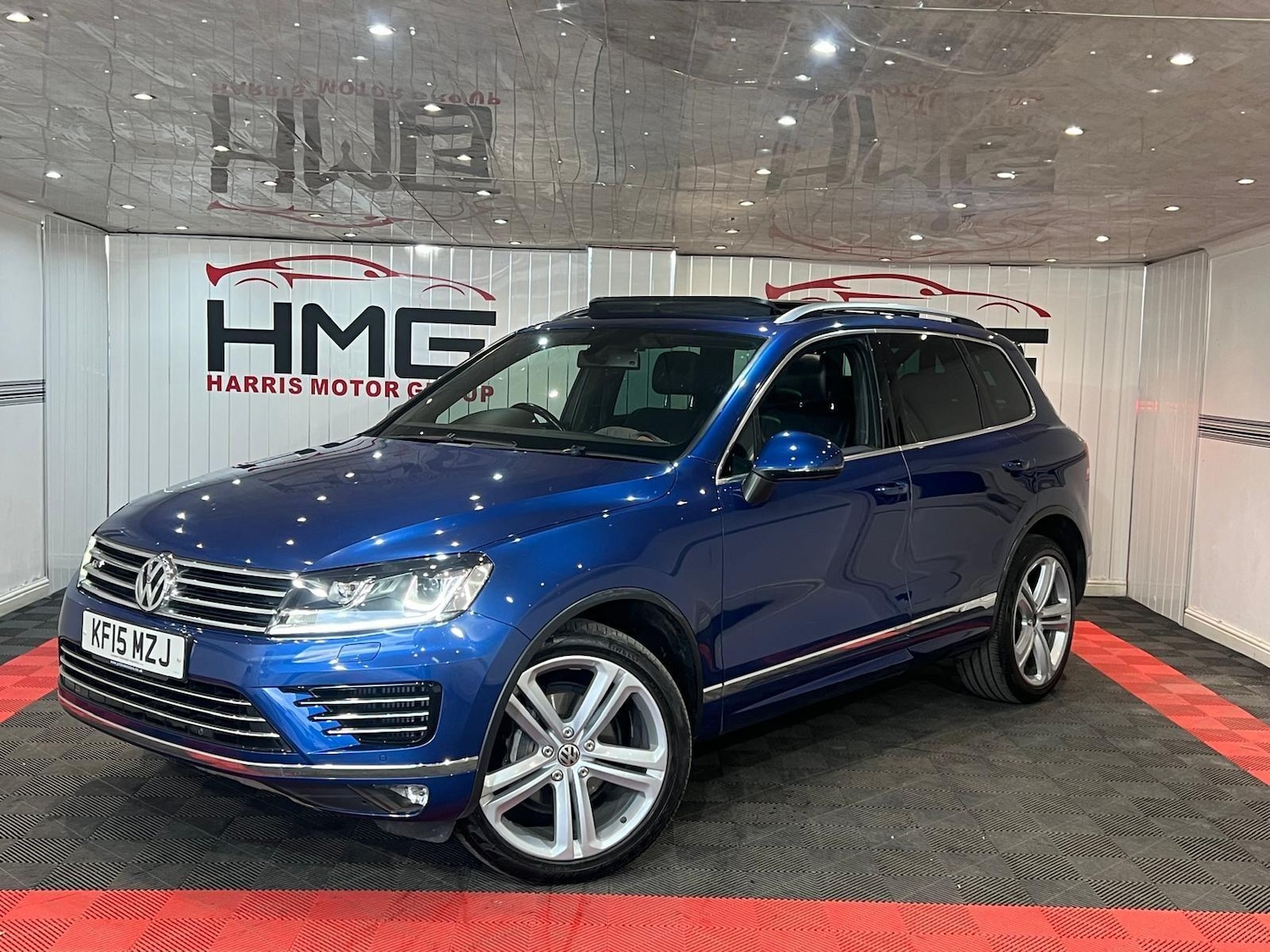 Used Volkswagen Touareg 2015 for sale - 76189603: Photo 4