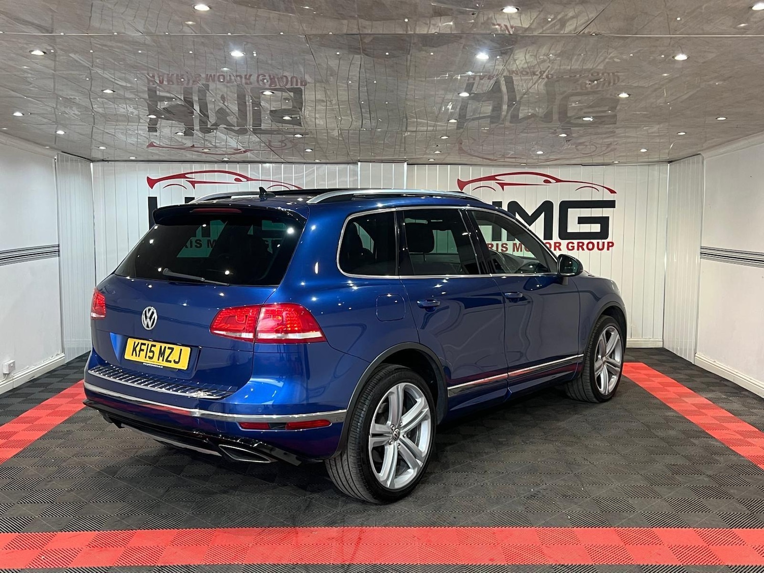Used Volkswagen Touareg 2015 for sale - 76189603: Photo 7