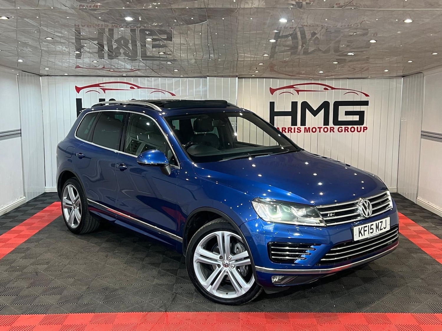 Used Volkswagen Touareg 2015 for sale - 76189603: Photo 9