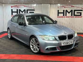2009 (58) - 320d M Sport 4dr Step Auto