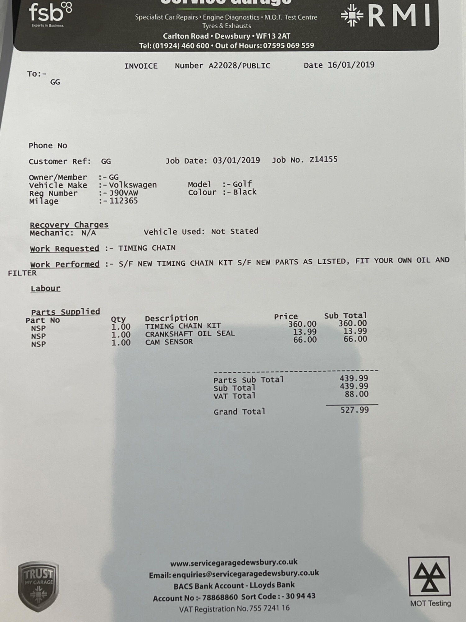 Used Volkswagen Golf 2003 for sale - 76993375: Photo 63