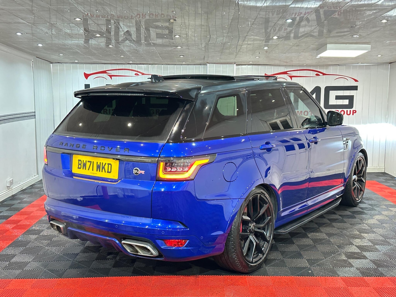 Used Land Rover Range Rover Sport 2021 for sale - 76942587: Photo 16