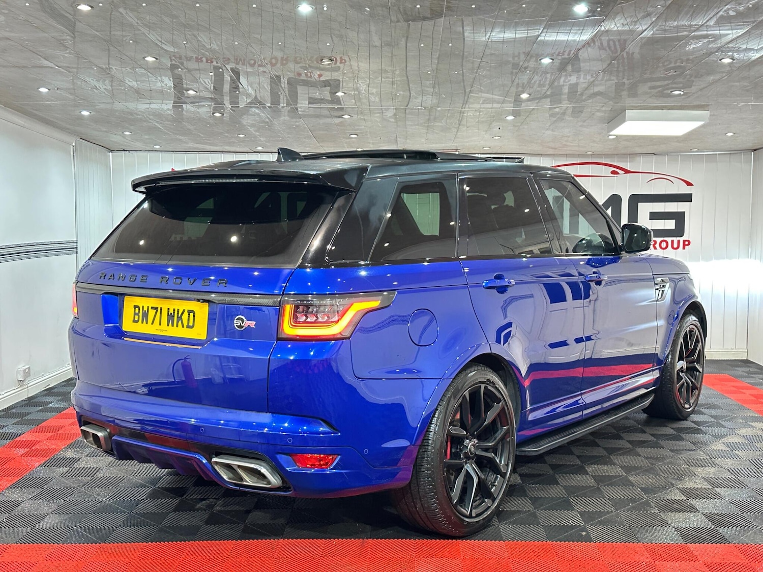 Used Land Rover Range Rover Sport 2021 for sale - 76942587: Photo 17